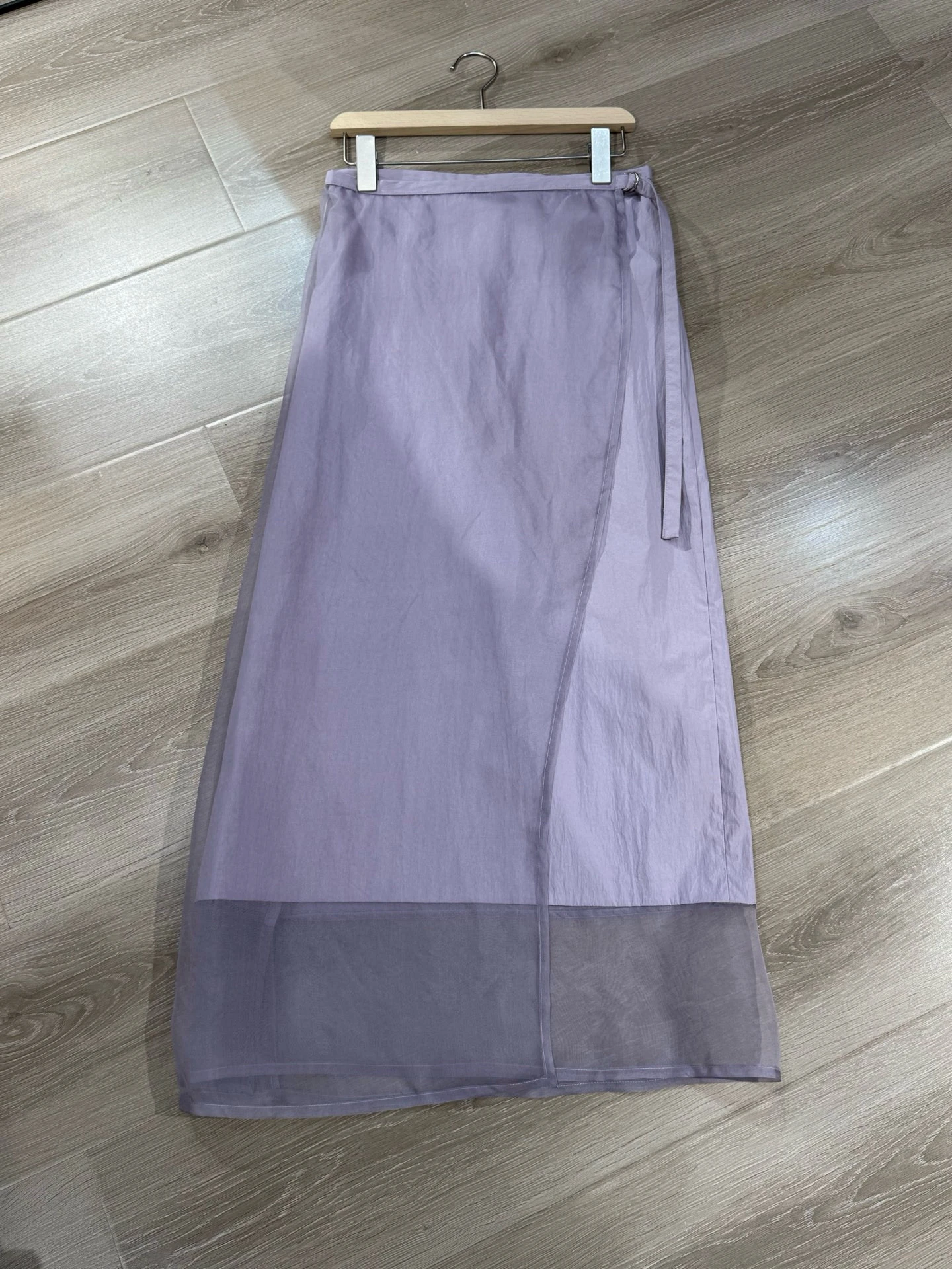 Frühling Sommer neue B*C Damen hochwertige flauschige Top mit Überrock-Anzug