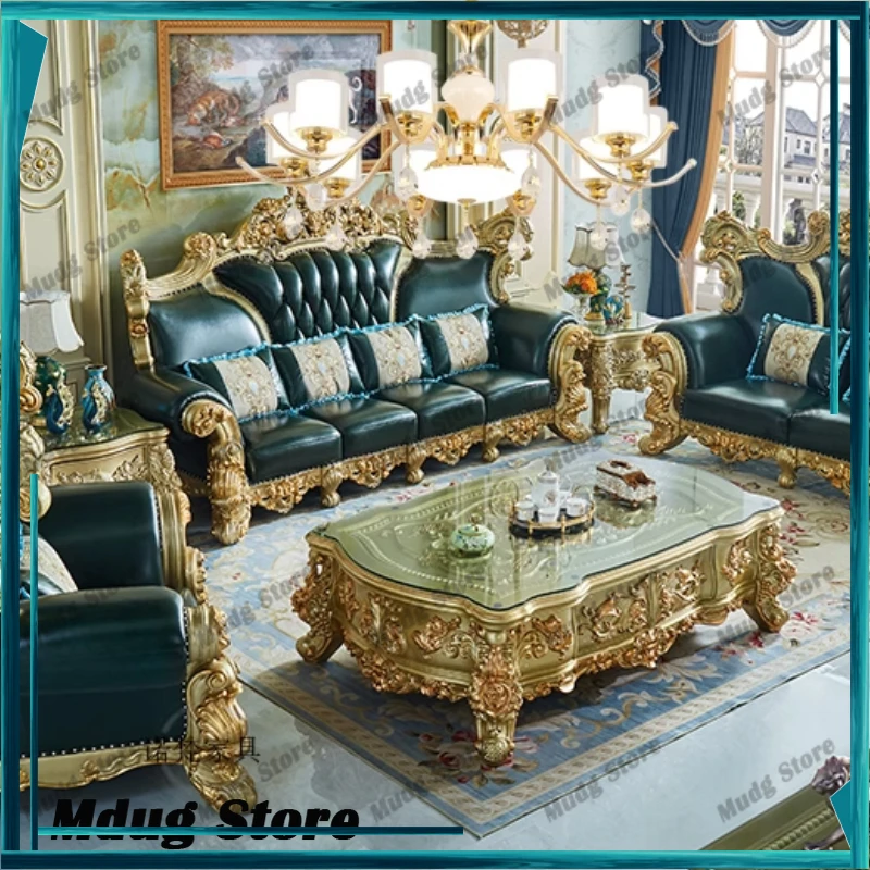 

Double Adults Sofa Armrest Lounge Apartment Relaxing Elegant Sofas Luxury Living Room Divani Da Soggiorno Home Accessories