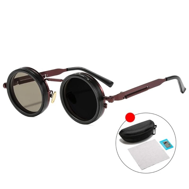 

1 9 Adjustable Dimming Polarized Sunglasses For Fishing Hiking Driving With Light Control