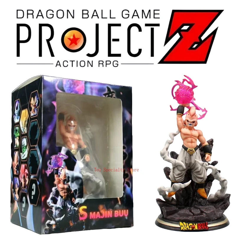 

Original Dragon Ball Buu Kamen Rider Saint Seiya Action doll Anime characters figure Figure model Exquisite gifts Decorations