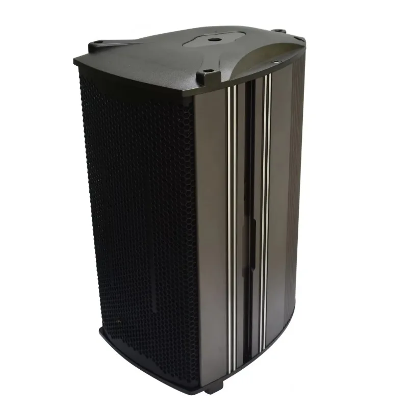 120W 6.5 Inch Neo Compact Line Array Column Speaker Metal Waterproof With 600W 12 Inch Active Subwoofer Stage Audio System