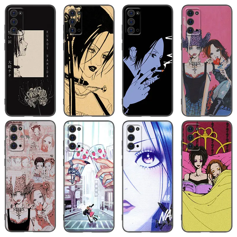 NaNa Osaki Phone Case For Samsung Note 8 9 10 Lite 20 Ultra M40 M60 M80 S M14 M32 M33 5G M04 M10 M11 M12 M20 M22 M30 M31 M42 M51