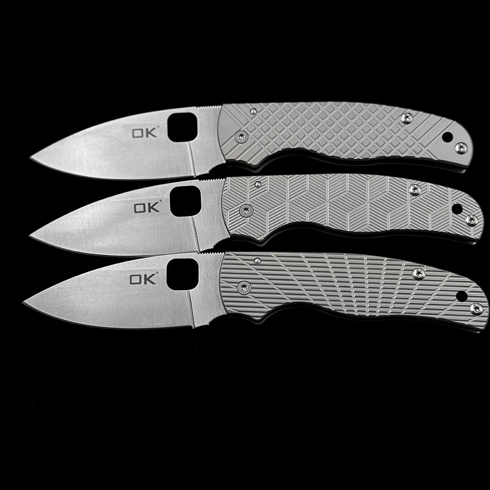 OK 229TIP Керамический подшипник TC4 Ручка % Нож M390