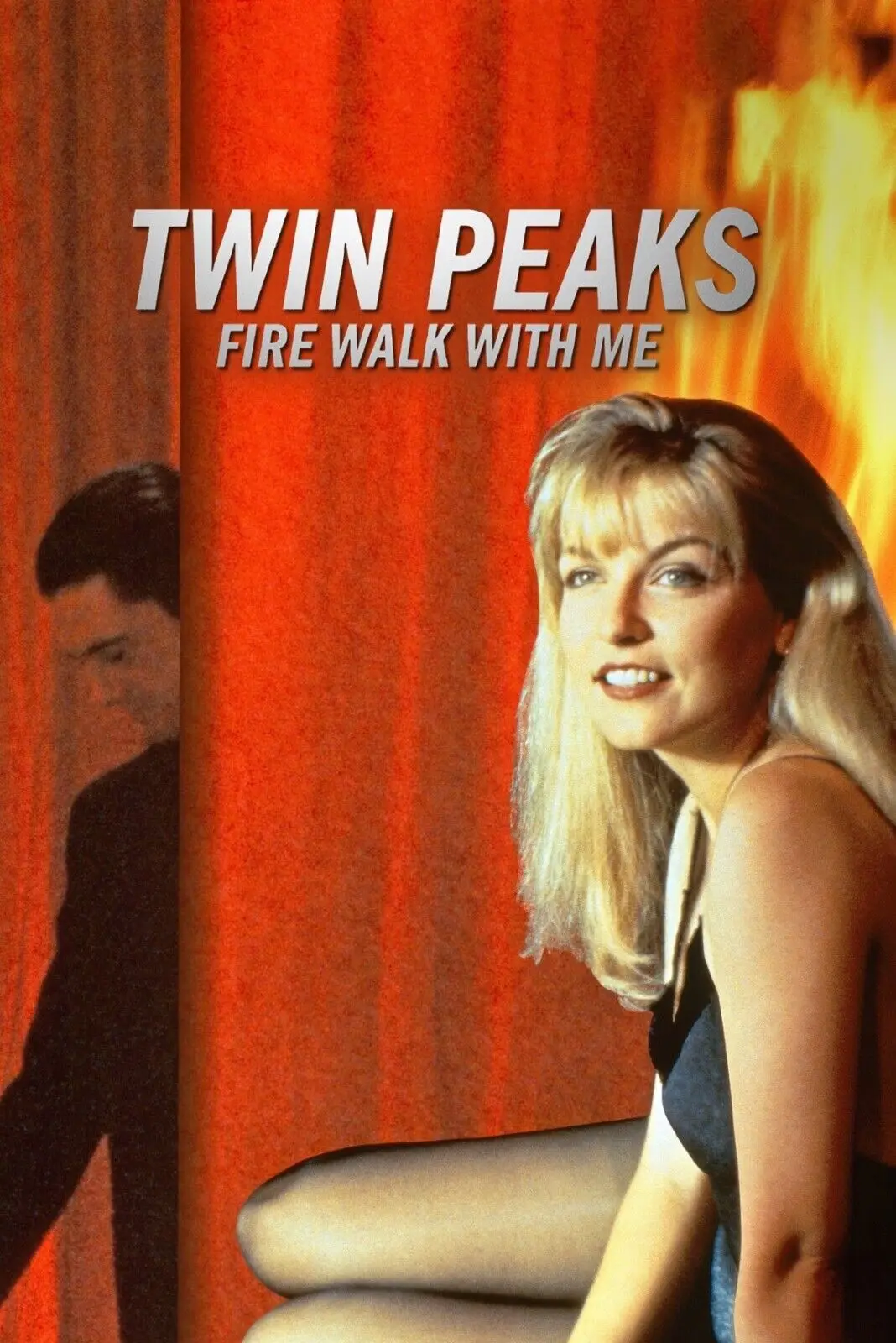 Twin Peaks 1990 شيريل لي كما لورا بالمر ملصقات جدار الفن روما الديكور