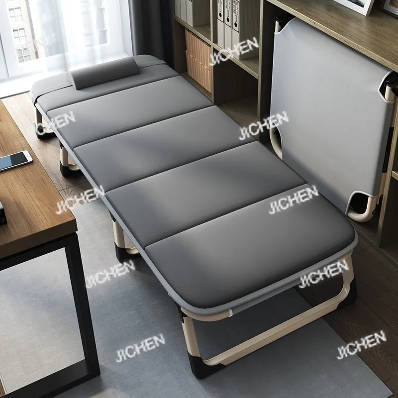 

Rollaway bed single office lunch break bed portable recliner simple nap bed