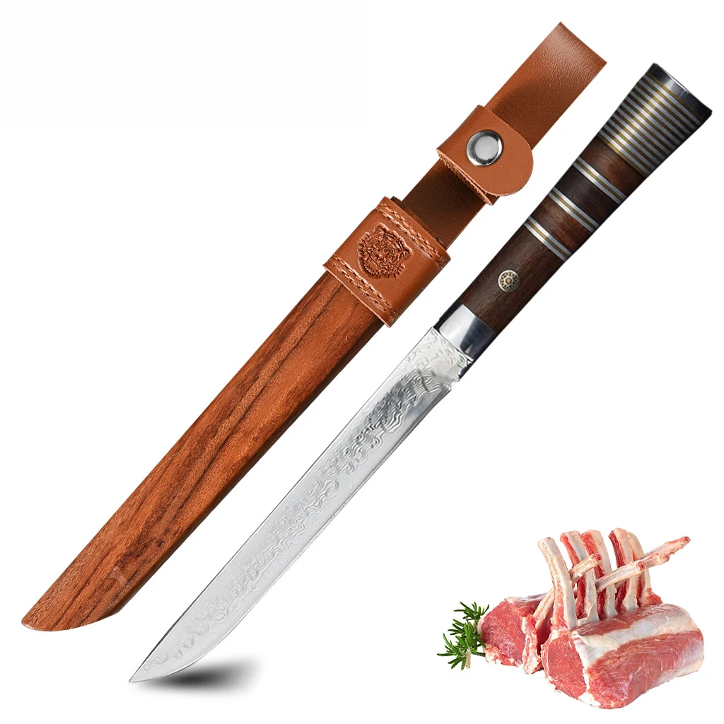 Hand Forged Japanese Kitchen Multi Functional Knife The Kitchen Knife Features Extremely Sharp Blades For Cutting Meat And Fruit