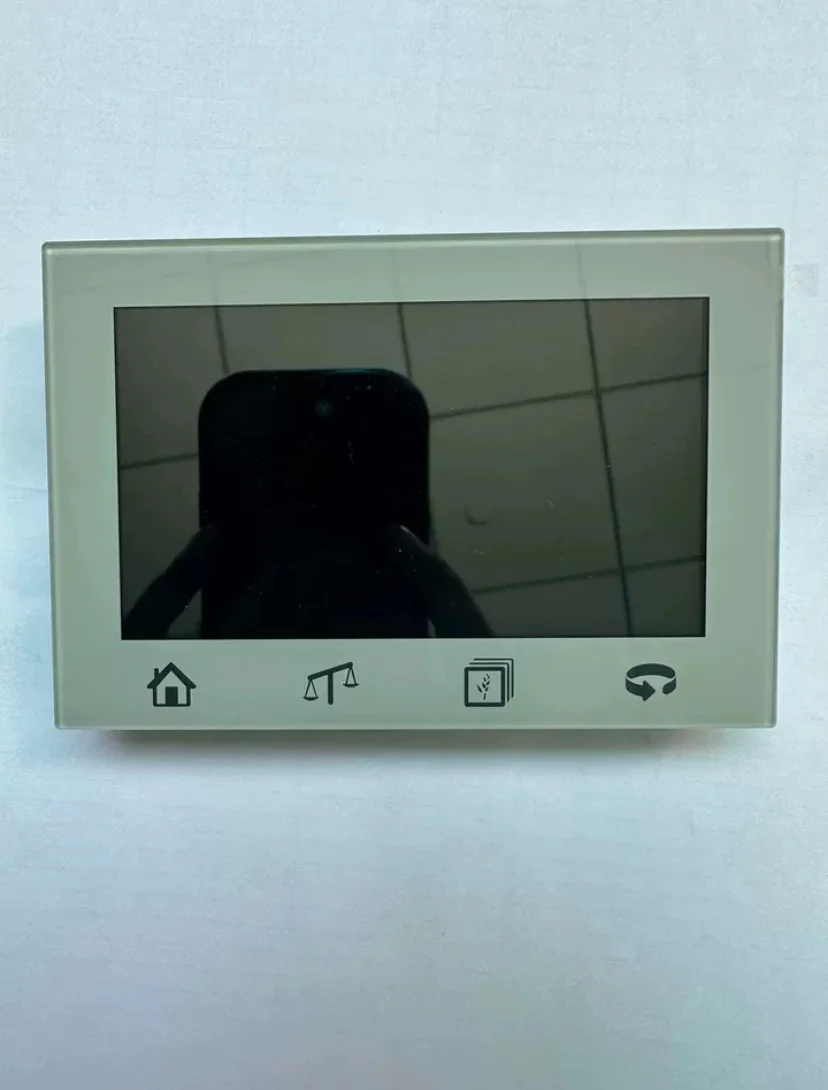 Nueva pantalla LCD Original con pantalla táctil para reparación Vorwerk Thermomix TM5 TM 5