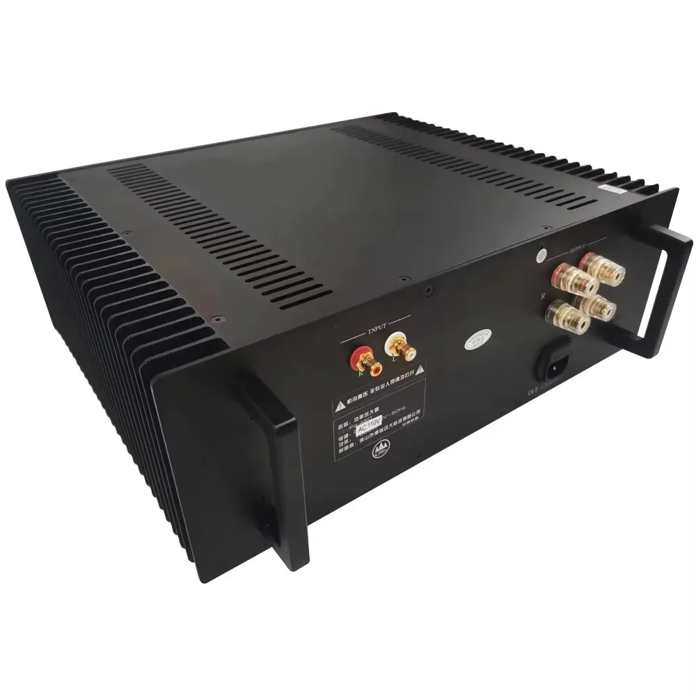 Sunbuck A60 อ้างอิง Accuphase สมมาตรข้อเสนอแนะปัจจุบัน 1943 5200 200W 2.0 สเตอริโอ Class A Power Amplifier