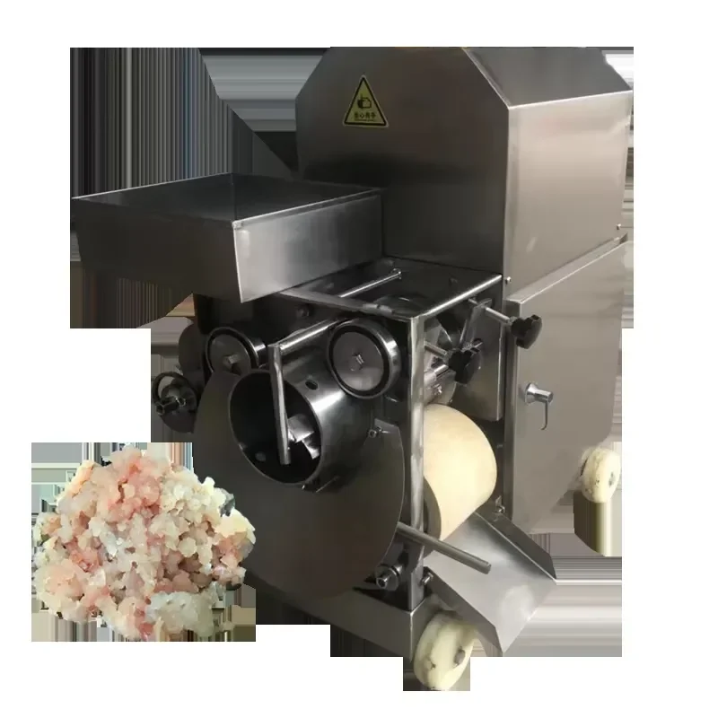 Fish Flesh Separator and Separating Machine/Minced Fillet Separating Machine/Fish Meat Picking Machinery