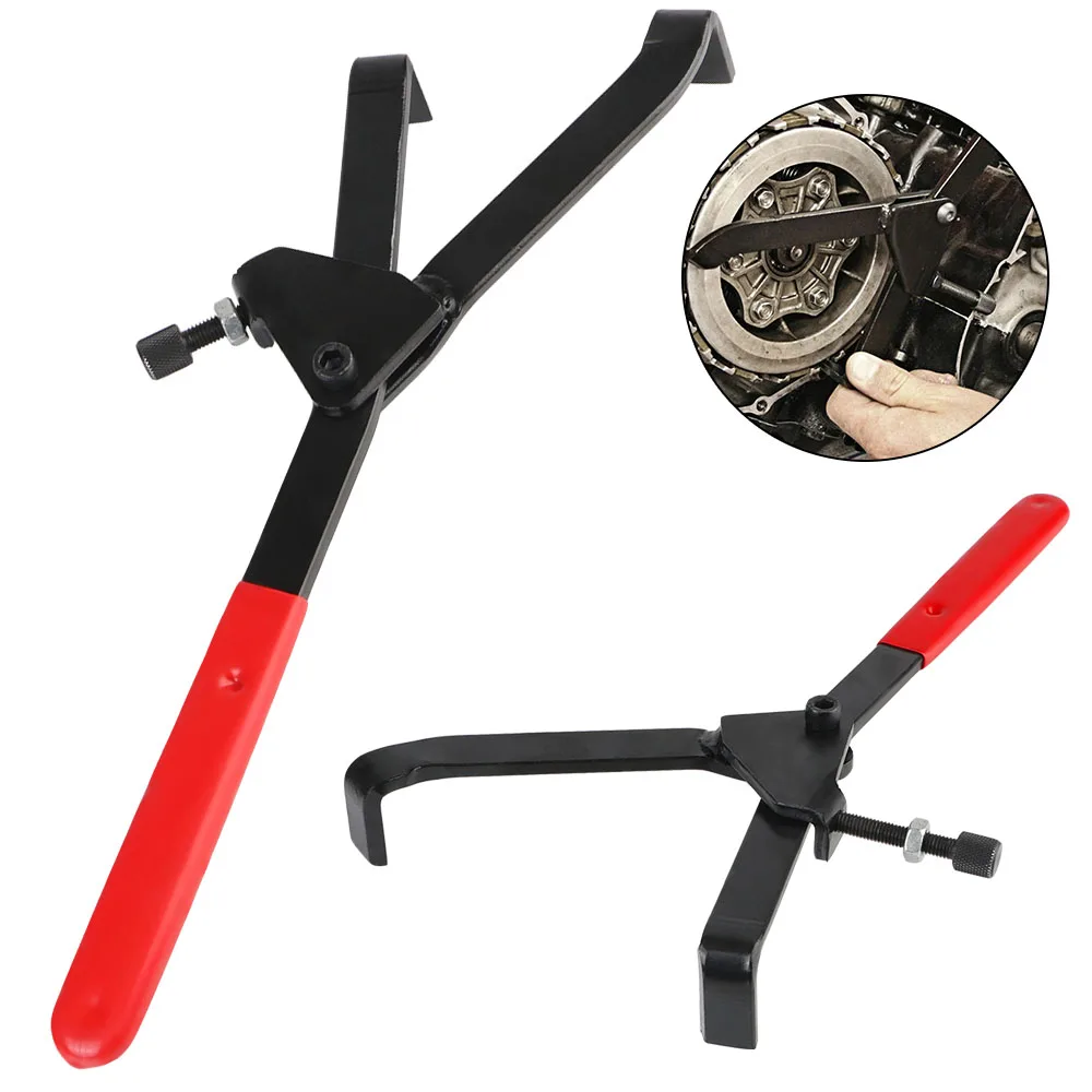 Narzędzie do naprawy tarcza paska Magneto klips mocujący zacisk do skutera motocykl typu Y klucz do koła zamachowego koło pasowe sprzęgła klucz do zębatki