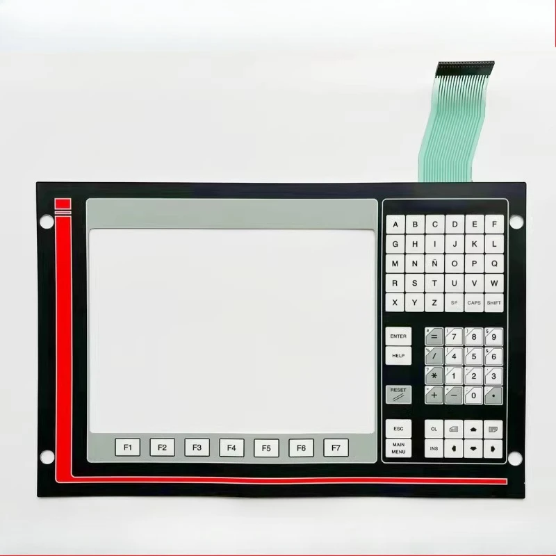 Fagor 8055 CNC Membrane Keypad, MONITOR-55M-11-USB 8025M/T 8035M 8040 8055AP 8055M 8055I CNC101S HMI Panel Buttons
