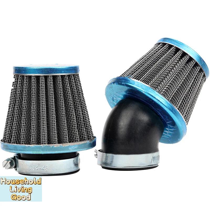 【Motorcycle Air Filter 35 38 40 42 48 50 58 60mm Mushroom Shape Filter ATV Dirt Bike Scooter Street Bike Motorcycle Filter Part】