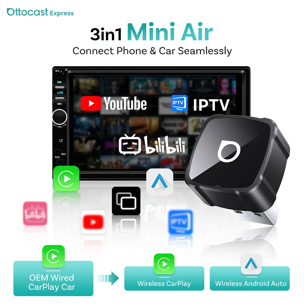 Ottocast Mini Air W…
