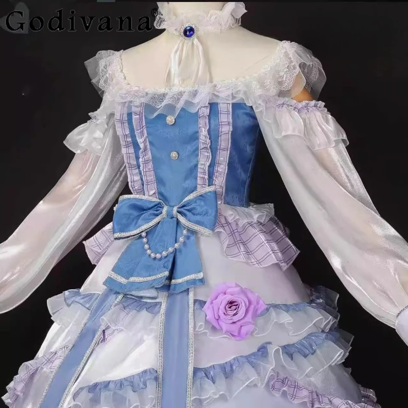 第五人格 Cos 服正装セット女性バレンタインデーのフラワードレス女性の告白診断結婚ドレス