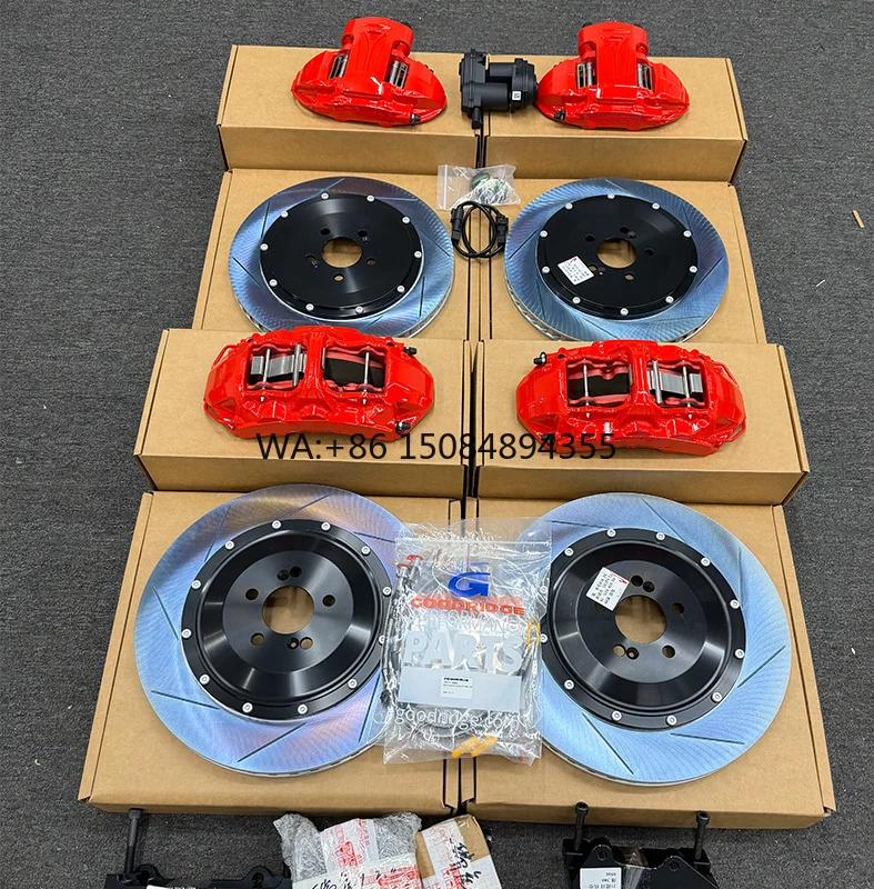 

GT6 6Pot and EPB 4Pot Brake Caliper Upgrade Kits for Chery Tiggo 8 Exeed VX Free Factory Custom and Direct Sales