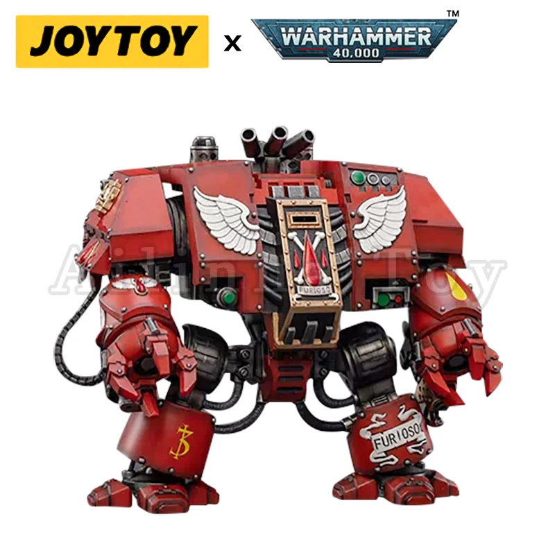 1/18 JOYTOY Action Figure Mecha 40K Blood Angels Furioso Dreadnought Anime Model Toy