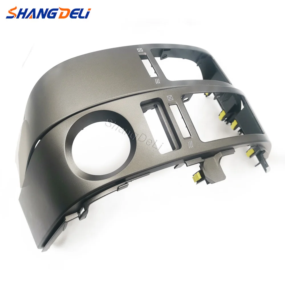 

RHD Fit For Toyota Prius 2004-2009 Car AC Dash Air Vent Cover Trim Middle Left Side and Right Side Air Outlet Frame Plate Panel