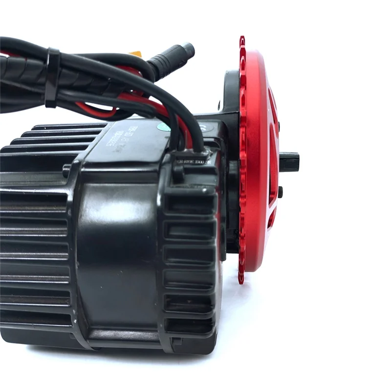 M20K Chainring Sprocket 42T For Bafang BBSHD Mid Drive Motor Electric Bike Replacement Chainwheel Protector