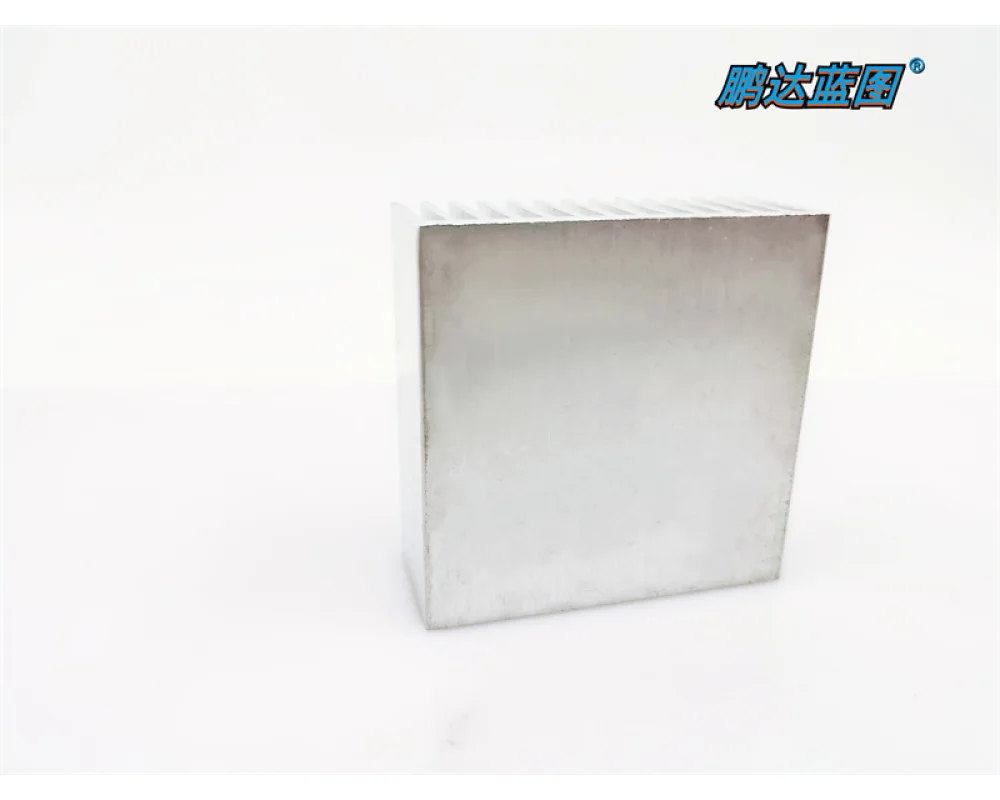 

High Quality Heat Sink 50*50*20MM Aluminum Profile HigH-power ElEctronic Transfer Block 5CM Fan DeDicateD