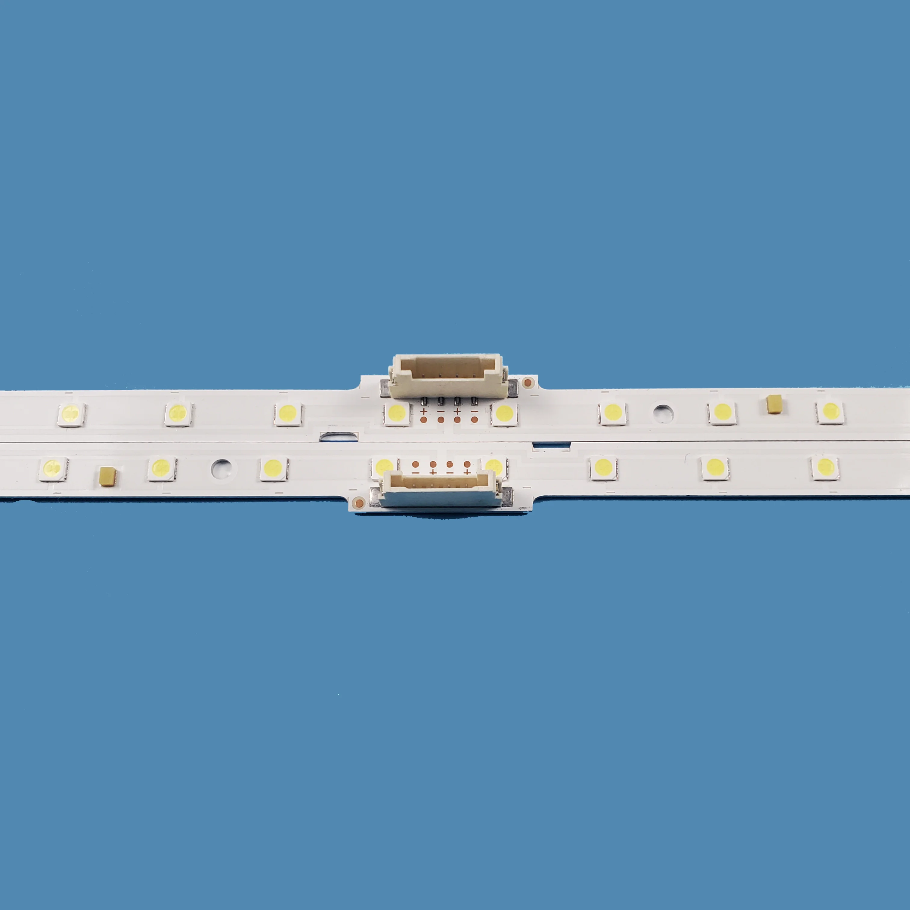 Tira de luces Led de retroiluminación para TV Samsung, accesorio para televisor de 65 pulgadas, AOT 65, UA65NU7100, UA65NU7300, 2 unidades