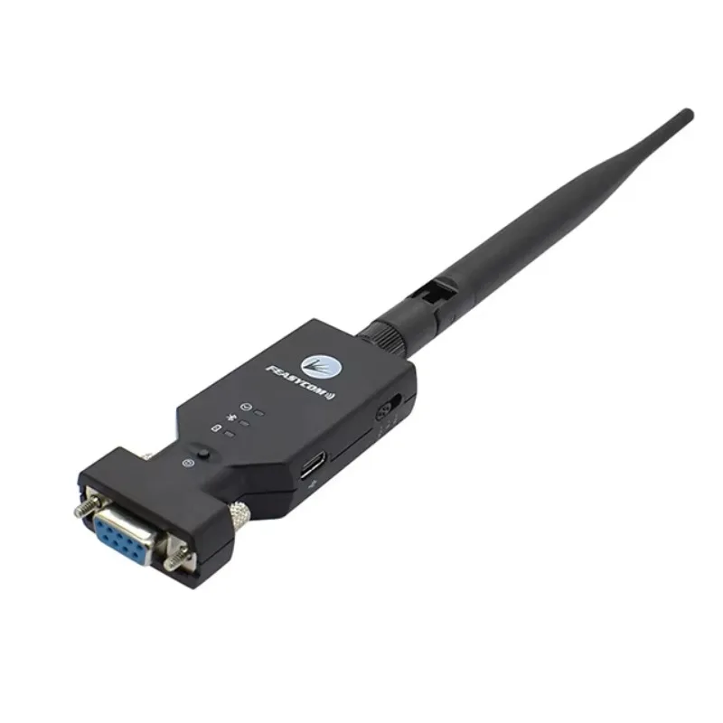 

2025 hot sale AT Commands Transmit-receive GATT SPP Wireless Programmable RS232 Internet Bluetooth Adapter for Data Transceiver