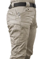 Nuevos pantalones Cargo tácticos para hombre, pantalones Cargo para exteriores, pantalones impermeables con múltiples bolsillos, ropa de trabajo para exteriores para otoño y primavera, pantalones de senderismo