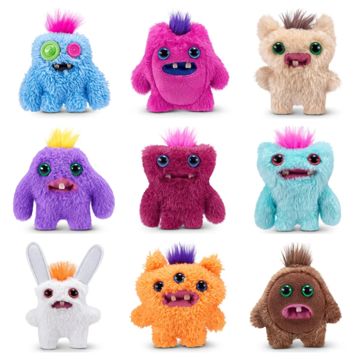 

Fuggler Baby Monster оригинальные плюшевые игрушки забавные уродливые маленькие кроличьи монстры мягкая кукла Peluche подарки на день рождения для друзей детей