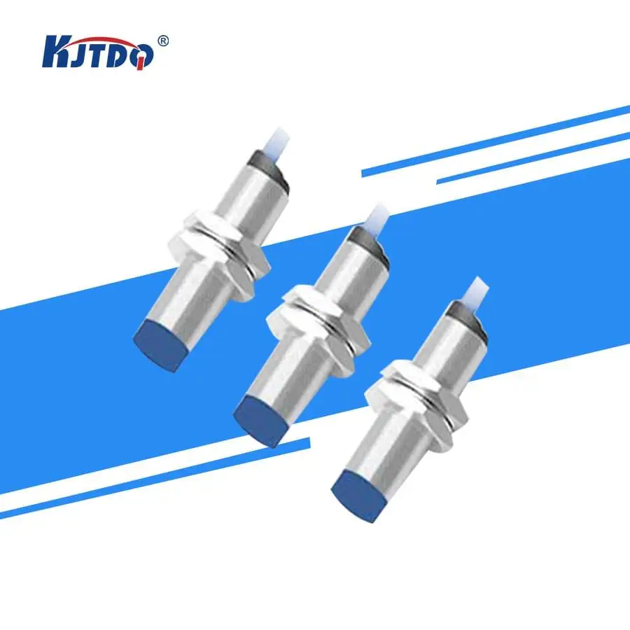 KJT M18 Sensor de proximidad al ras a prueba de explosiones SN 5 mm 8 mm 6-12 VCC salida NAMUR NC al ras IP66