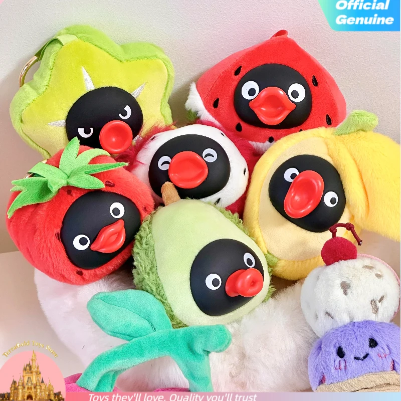 

Коллекционная фигурка Pingu: серия «Фрукты» (сюрприз-яйцо, таинственная коробка), трендовая игрушка для детей, подарок на день рождения, декоративная коллекция