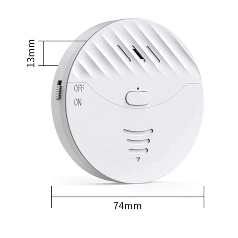 Detector 130DB Smart Tuya Door Window Vibration Alarm For Warning Burglars Intruder Home Security Alarm