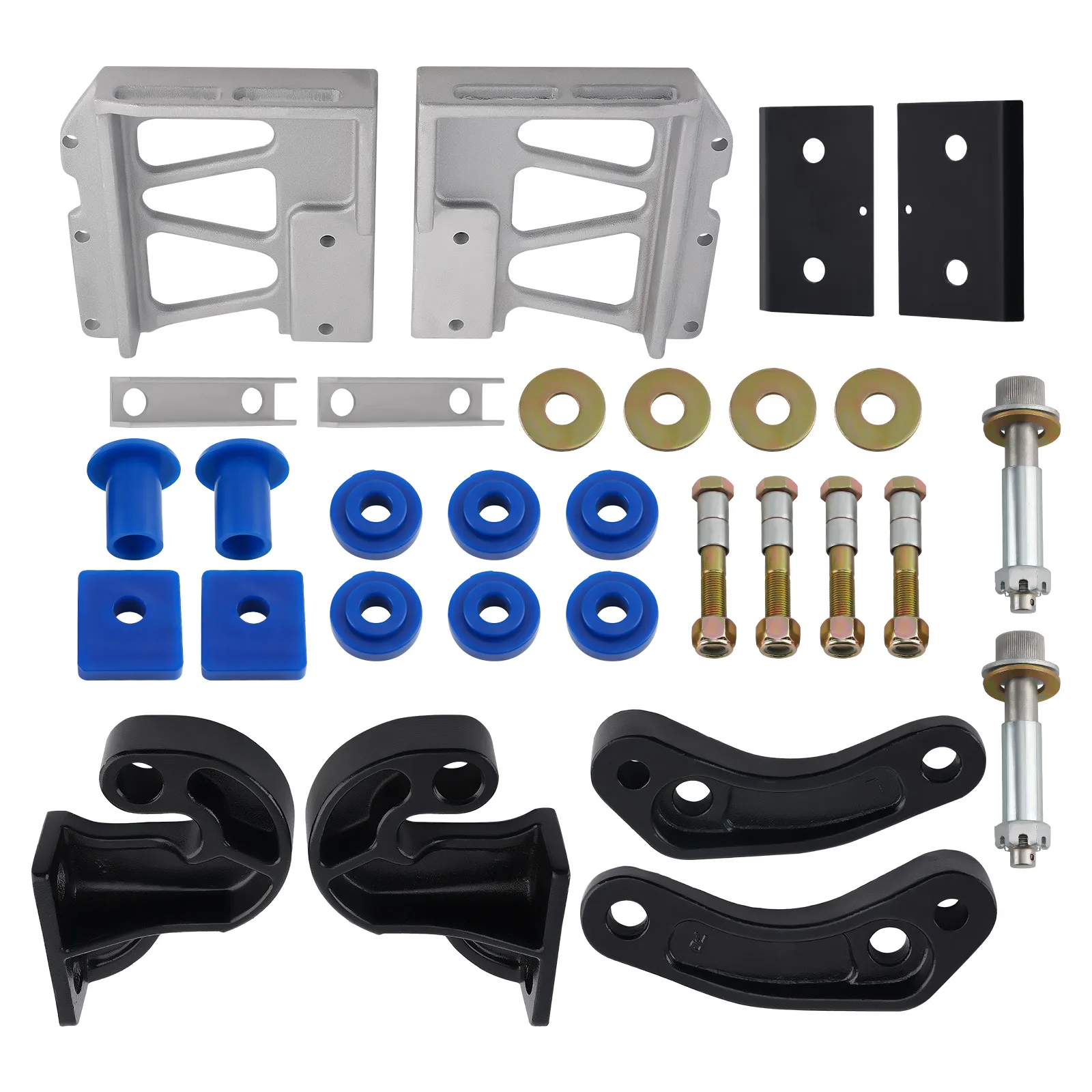 

Левая и правая нижняя верхняя петля поворотного кронштейна капота для Peterbilt 377-379 13-04164