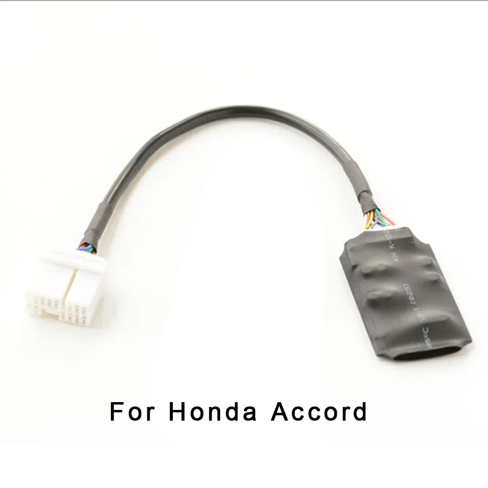 For Honda Microphone Mic Interface Audio Adapter Music Aux Compatible-Bluetooth Module 150cm For Accord For Civic For Odyssey