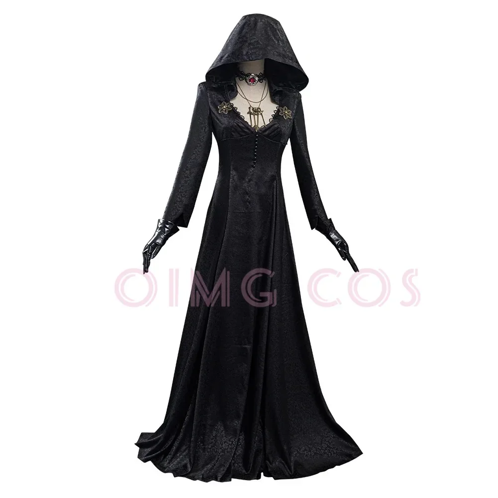 Dimitrescu Daughters Cosplay Costume  Adult Halloween Carnival Cloak For Comic Con Cos Events view 4