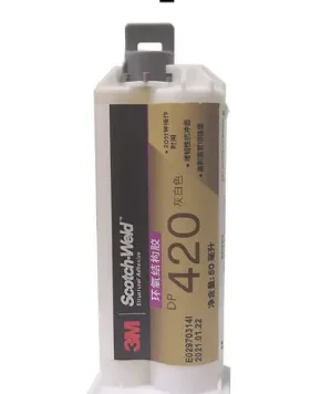 420 off-white high temperature resistant epoxy resin ab glue, steel, aluminum, carbon fiber material bonding, structural glue