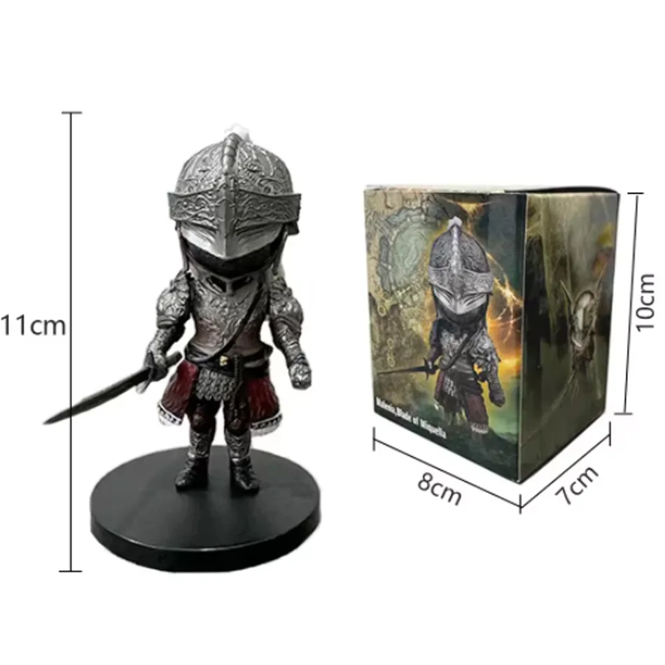Hot Ring Gaming Q Version Mini Ranni Cat Melina Malenia The Half-Wolf Actionfigur Lani Magic Ornaments Puppen Geschenk – Detail 9