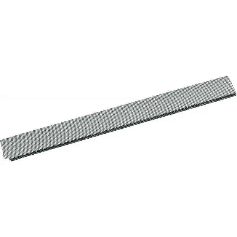 Home Products 636025 Lock-In Gutter Guard, Black, 25 Count (of 1)