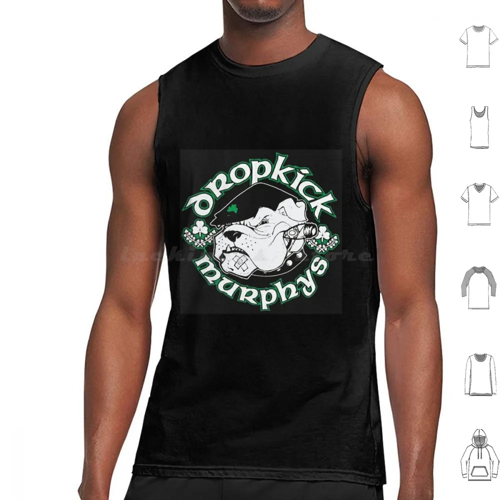 Tank Tops Print Cotton Tour Song Populer Phone Classic Metal Band Music