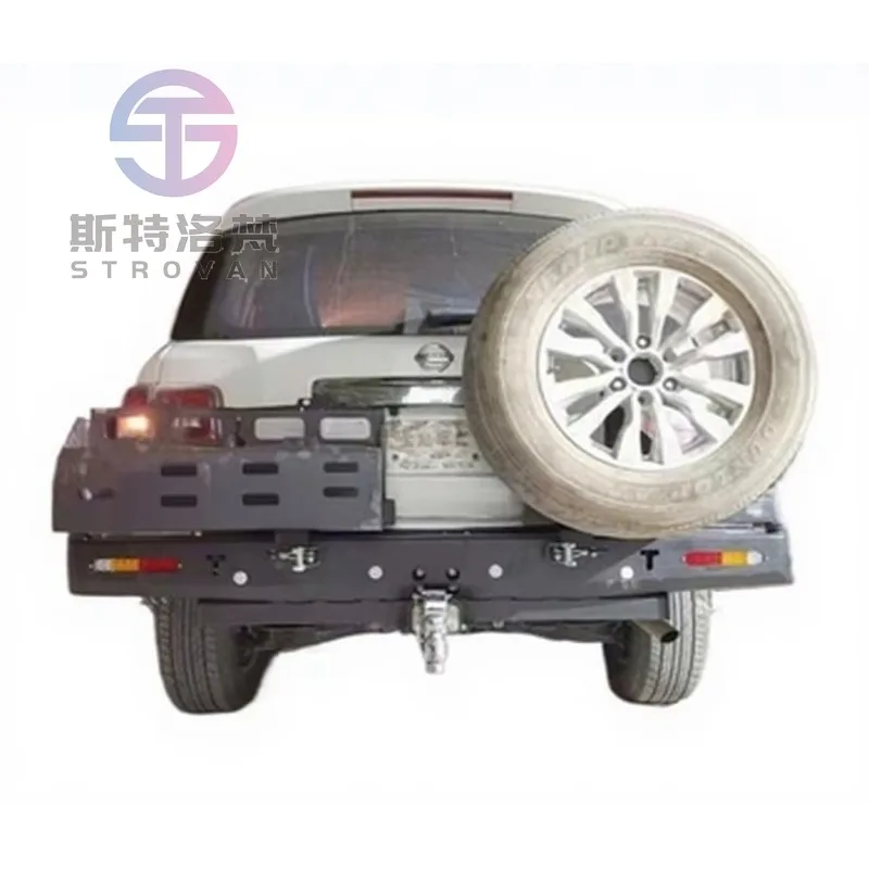 

Armada Steel Rear Bumper for Patrol Y62 Armada Exterior Conversion Body Kit