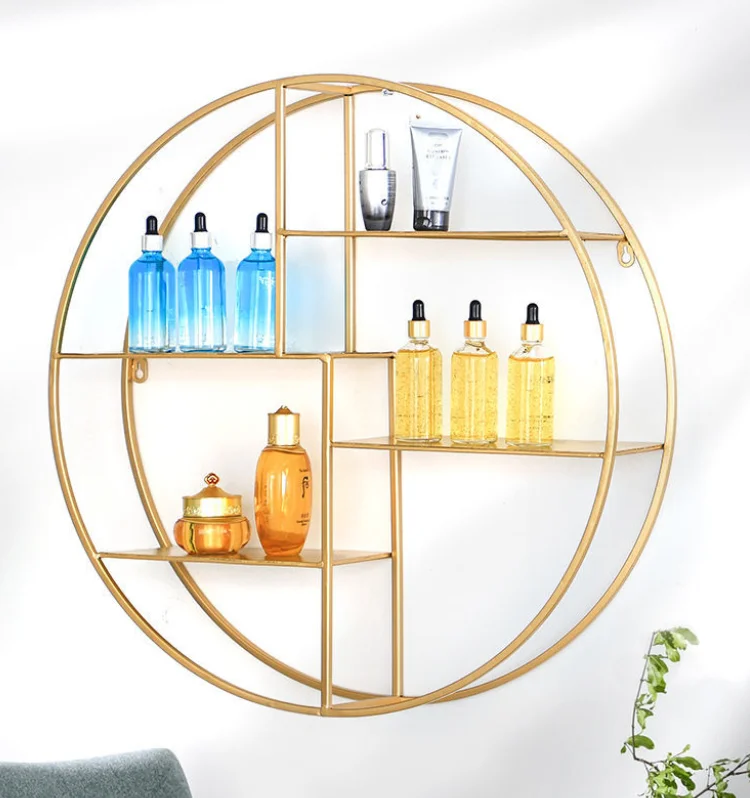 

Оптовые высококачественные шестиугольные геометрические металлические и деревянные настенные полки для стены