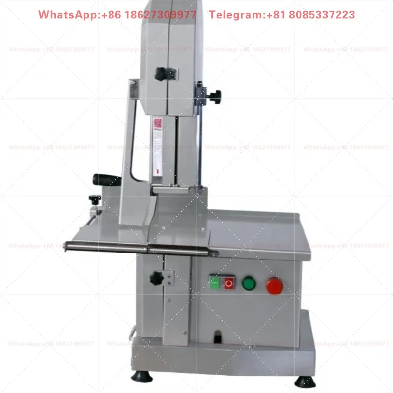 Best Quality Commercial Desk Type Meat Bone Cutting Machine Freeze Ribs Sawing Processing Equipment/Meat Band Saw Cutter