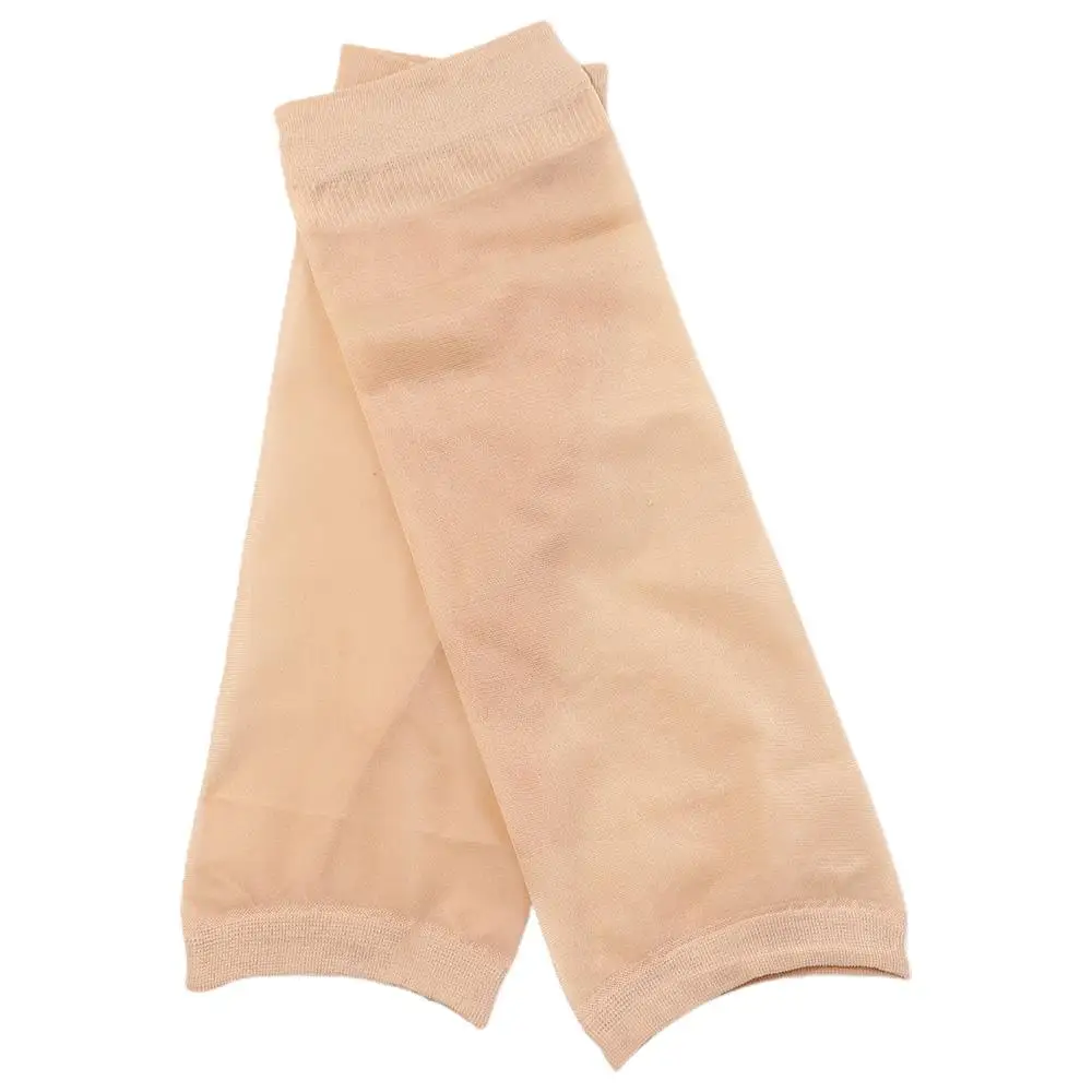 

Lady Women Care Socks Spring Summer Smooth Stocking Foot Socks Open Toe Mid-Ankle Ultrathin