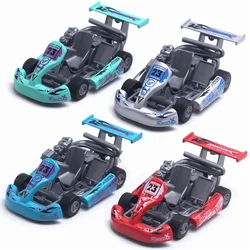 1: 32 alloy rebound kart model, racing car model, hot selling toy, children's gift