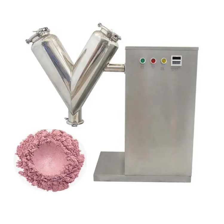 Efficient Mini Mixer Blender Micro Powder Blending Machine Protein Powder Mixer