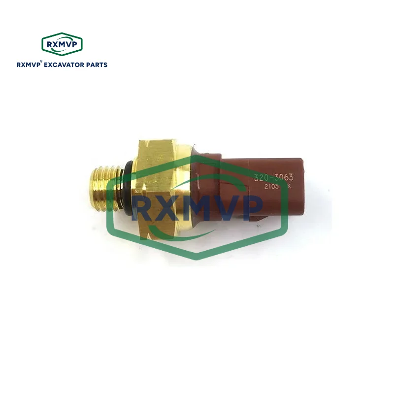 For 320-3063 Oil Fuel Pressure Sensor Cat Perkins Engine C4.4 C7.1 C9.3 C15 3203063 Car Accessories Excavator RXMVP