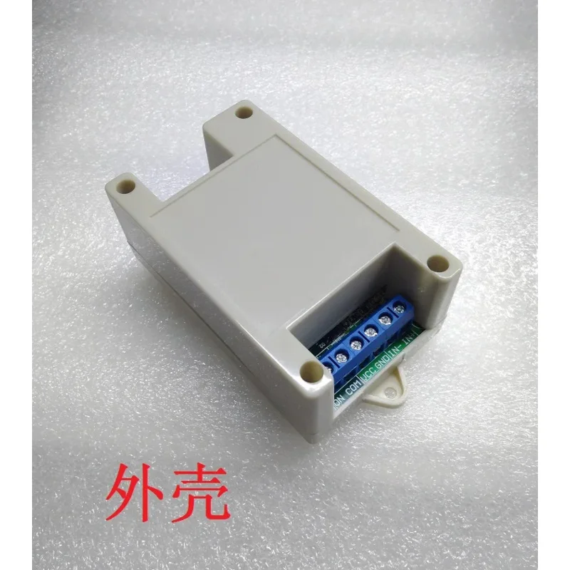 Módulo de relé de retardo de 1 vía, retardo de encendido y apagado, modificación de coche de 12 V, tiempo de control de microordenador de un solo chip ajustable