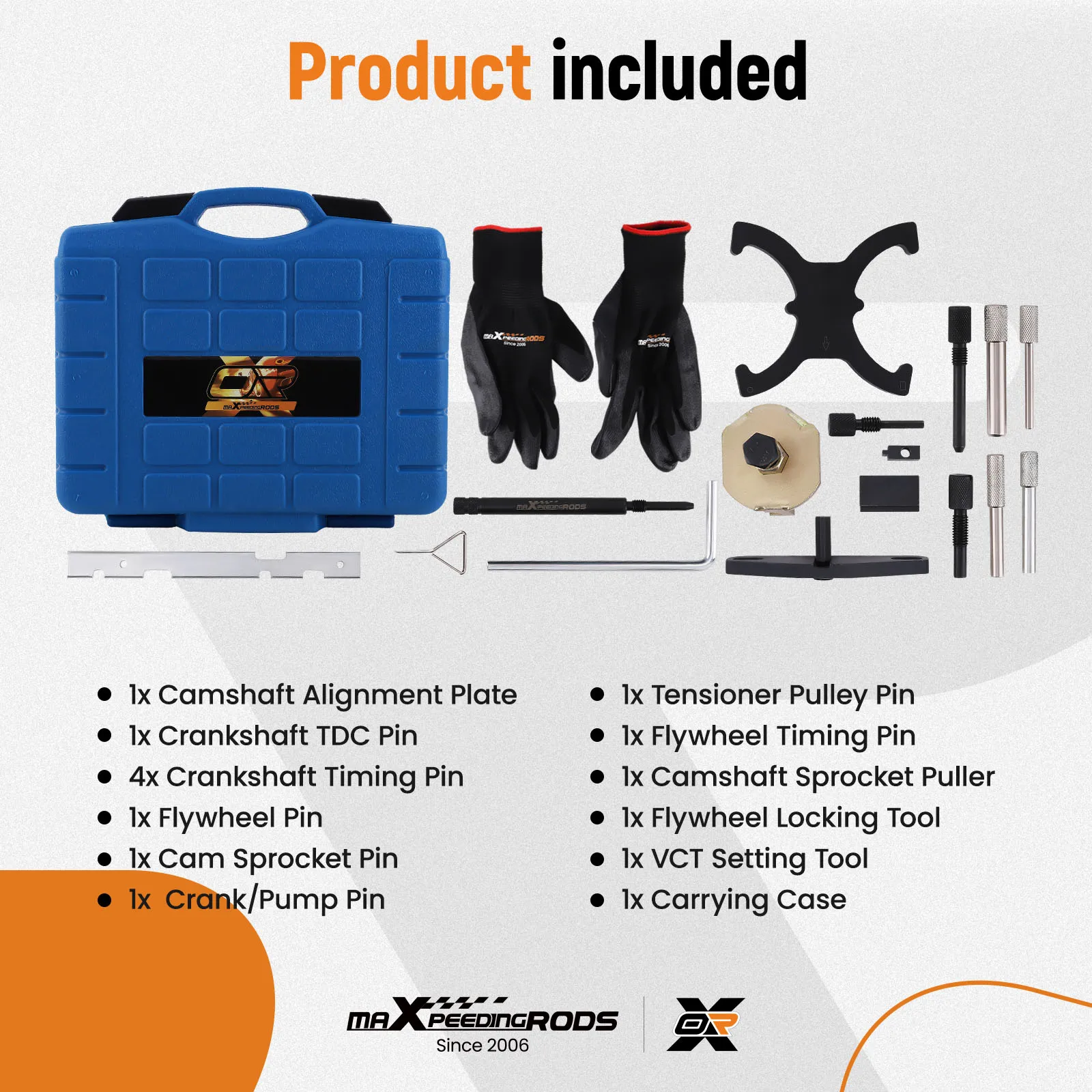 

TIMING TOOL MASTER KIT For FORD DIESEL 1.4 1.6 1.8 2.0 2.2 TI TDCI UK