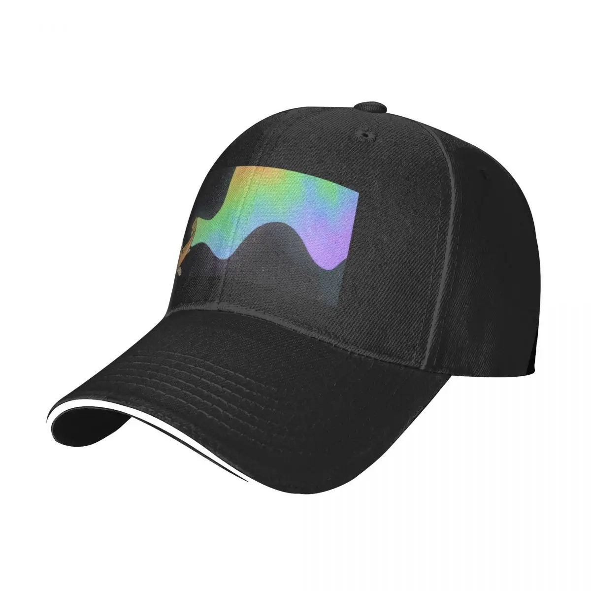 Rainbow Koi Swimming in Space Baseball Cap Hat Baseball Cap Kids Hat Sun Hat For Children Women's Beach Outlet 2024 Men's