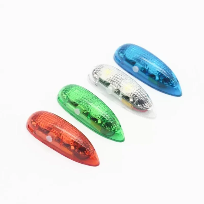 Wireless Navigation Light 1S Rechargeable 4 modes LED lights For RC Airplane Multiaxle Fixed-wing Night Flight Light Connector