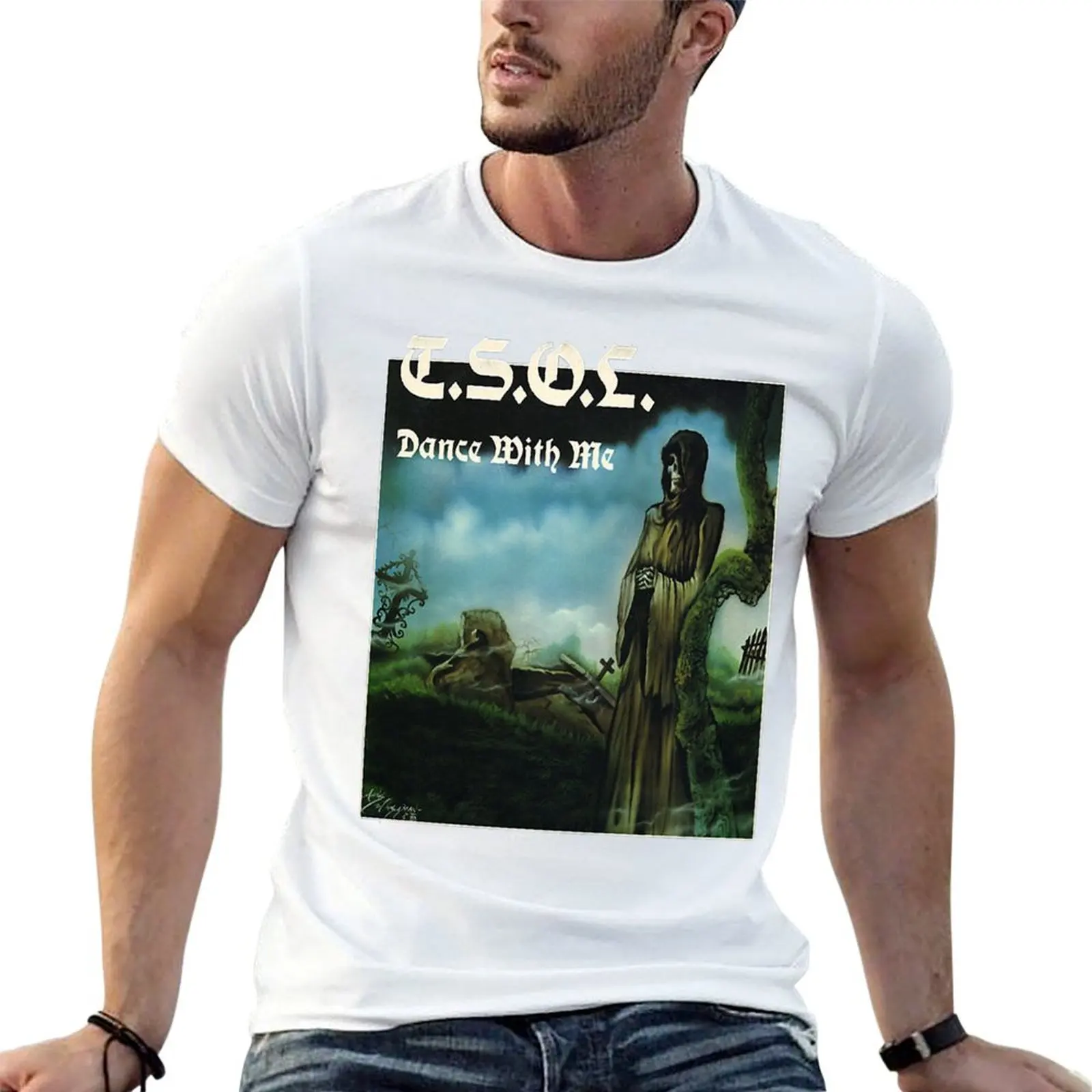 Idea de regalo Tsol Dance With Me, regalos premium para fanáticos de la película, camiseta personalizada para hombre, camisetas para hombre