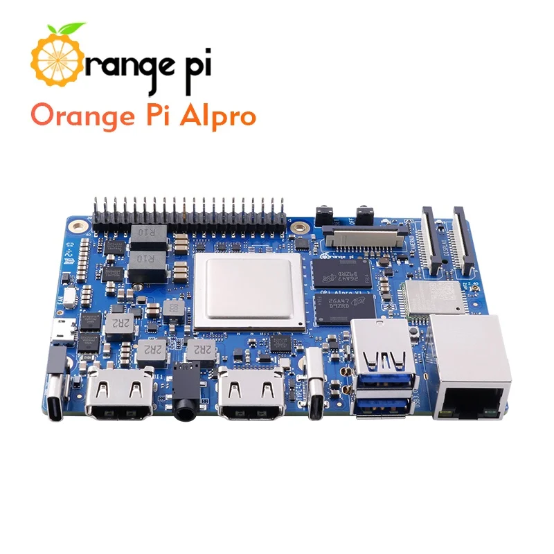Imagem -04 - Laranja Pi-aipro Placa de Desenvolvimento Rockchip Rk3588s Processador Aipro Ascend ai 20 Topwifi Bluetooth